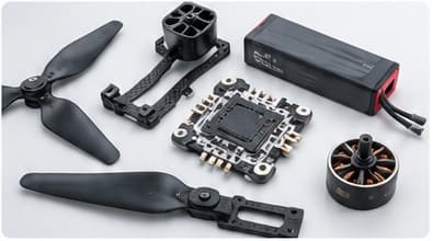 Drone parts and accessories